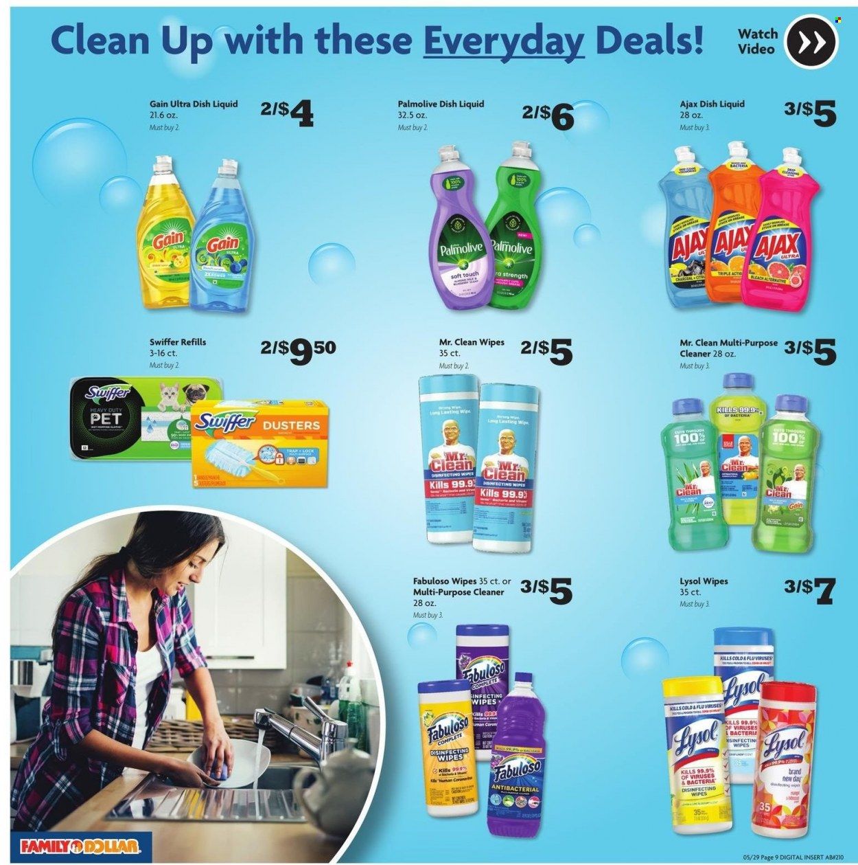 Family Dollar Weekly Ad Flyer May 29 to June 5