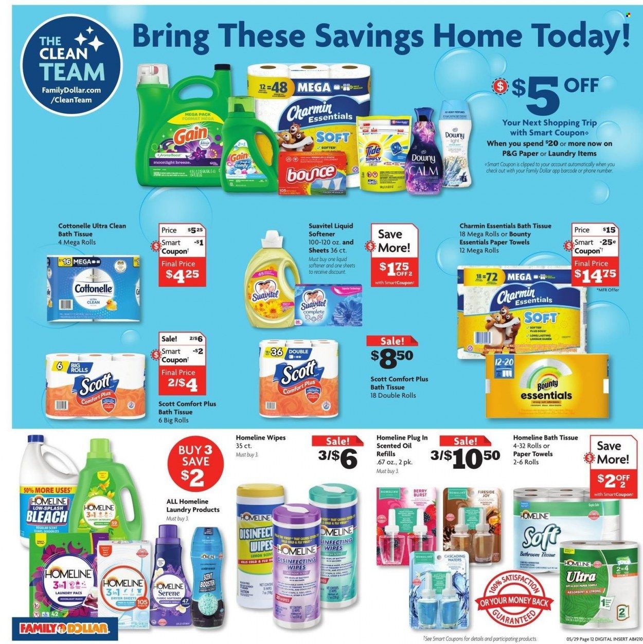 Family Dollar Weekly Ad Flyer May 29 to June 5