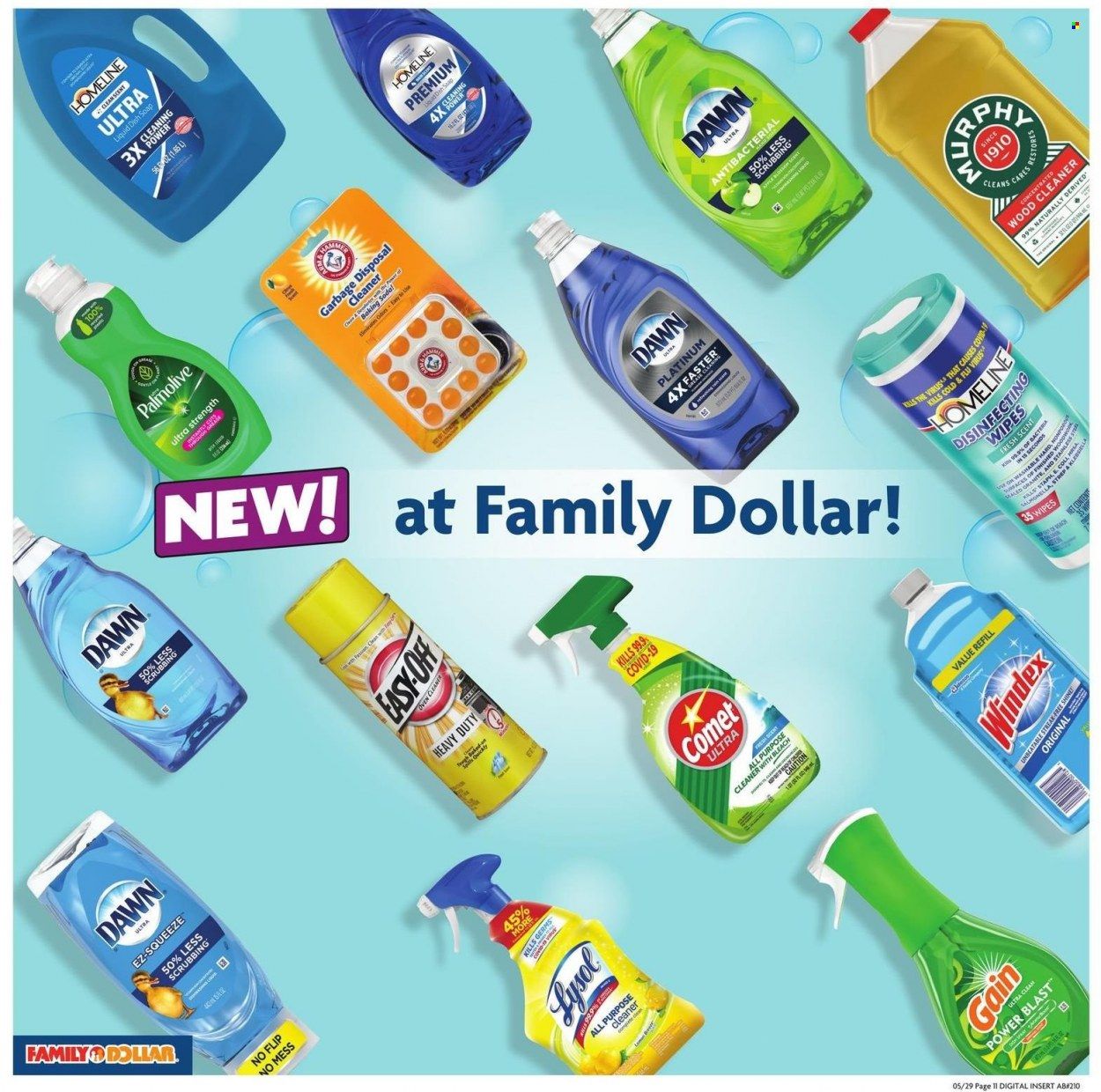 Family Dollar Weekly Ad Flyer May 29 to June 5