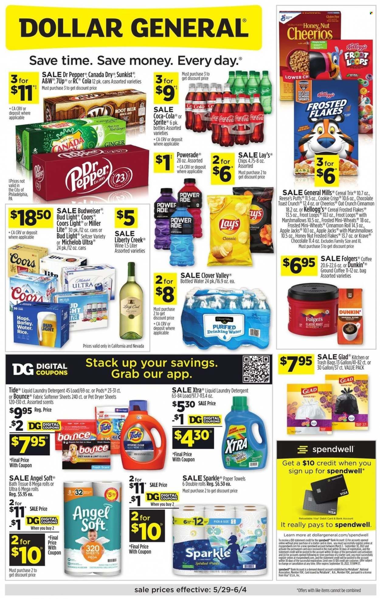 Dollar General Weekly Ad Flyer May 29 to June 5