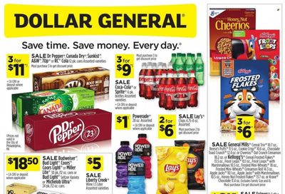 Dollar General Weekly Ad Flyer May 29 to June 5