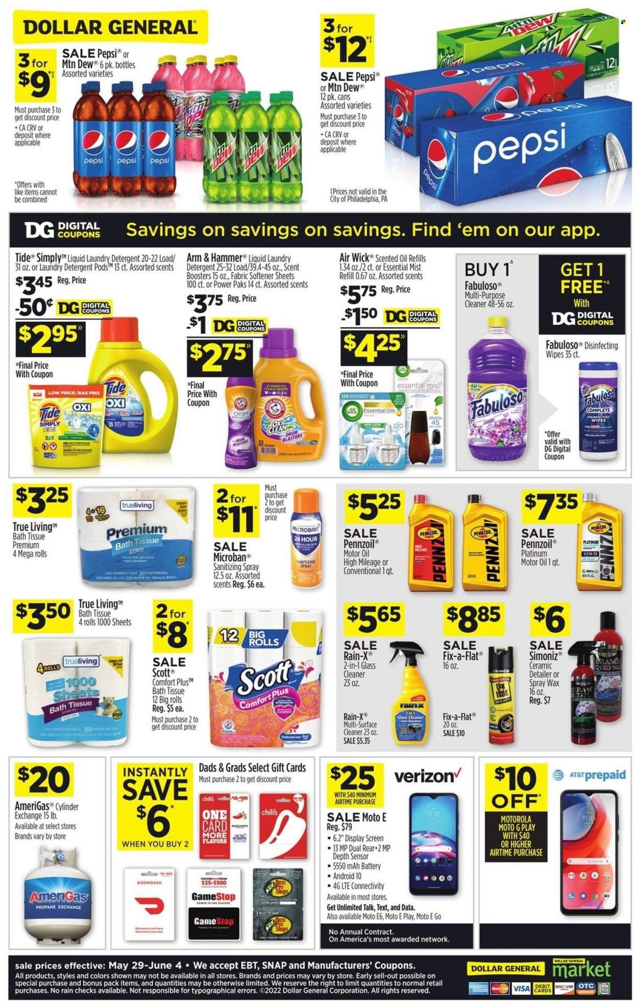 Dollar General Weekly Ad Flyer May 29 to June 5