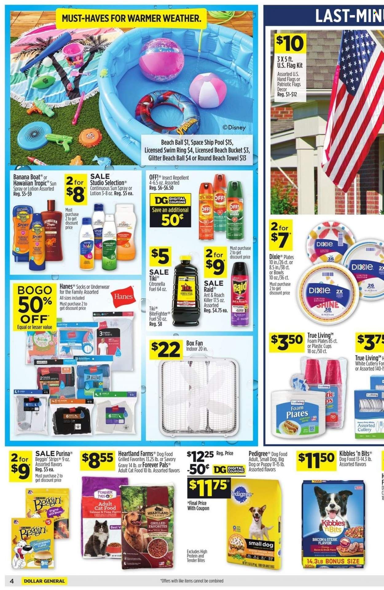 Dollar General Weekly Ad Flyer May 29 to June 5