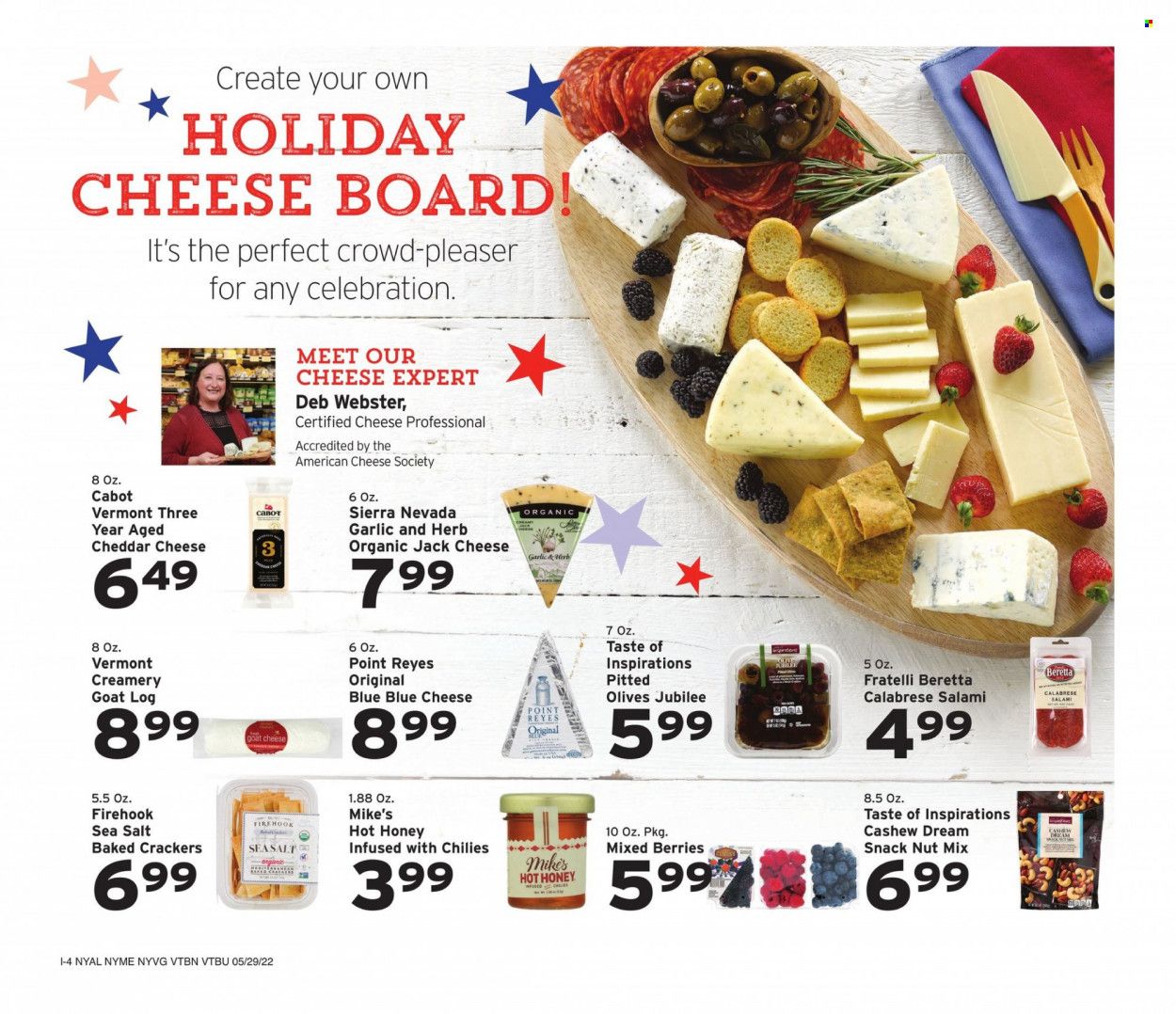 Hannaford (VT) Weekly Ad Flyer May 29 to June 5