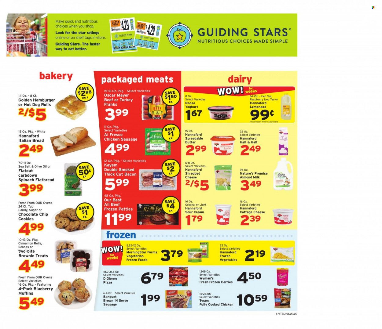 Hannaford (VT) Weekly Ad Flyer May 29 to June 5