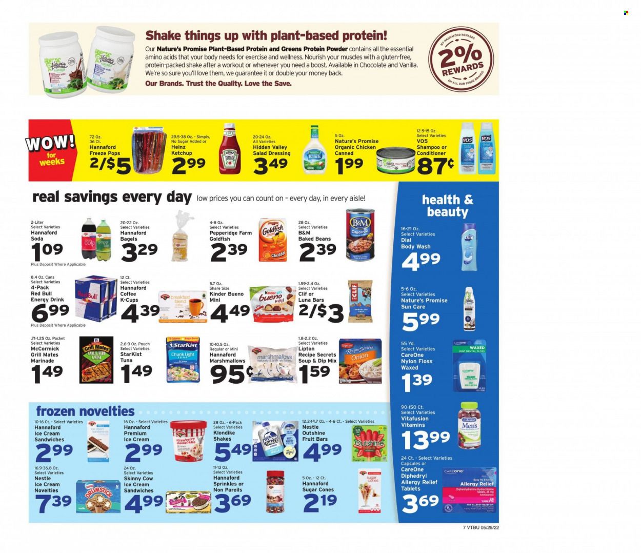Hannaford (VT) Weekly Ad Flyer May 29 to June 5