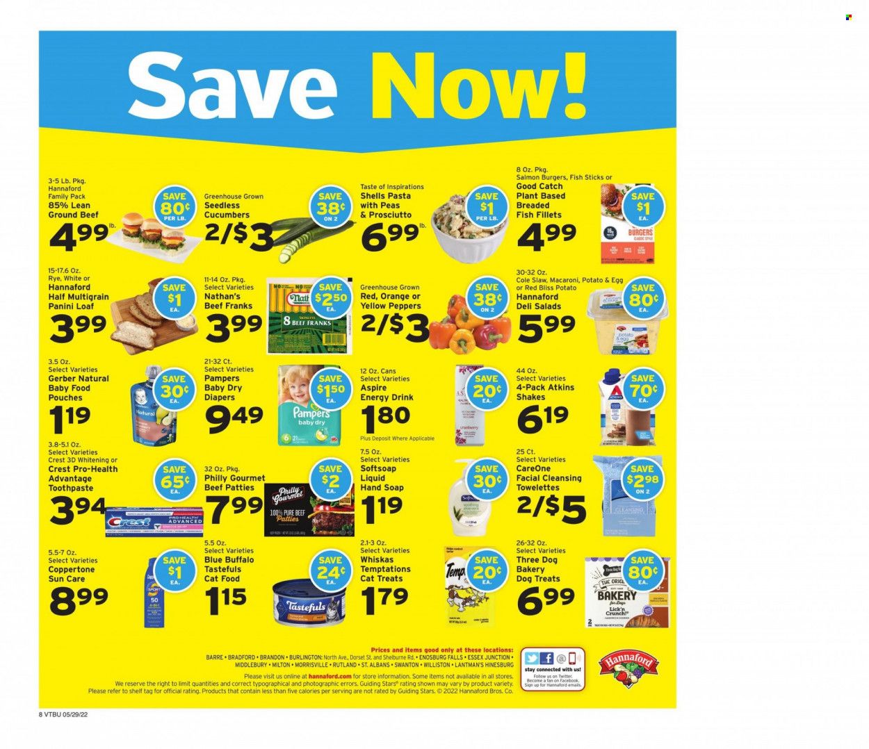 Hannaford (VT) Weekly Ad Flyer May 29 to June 5