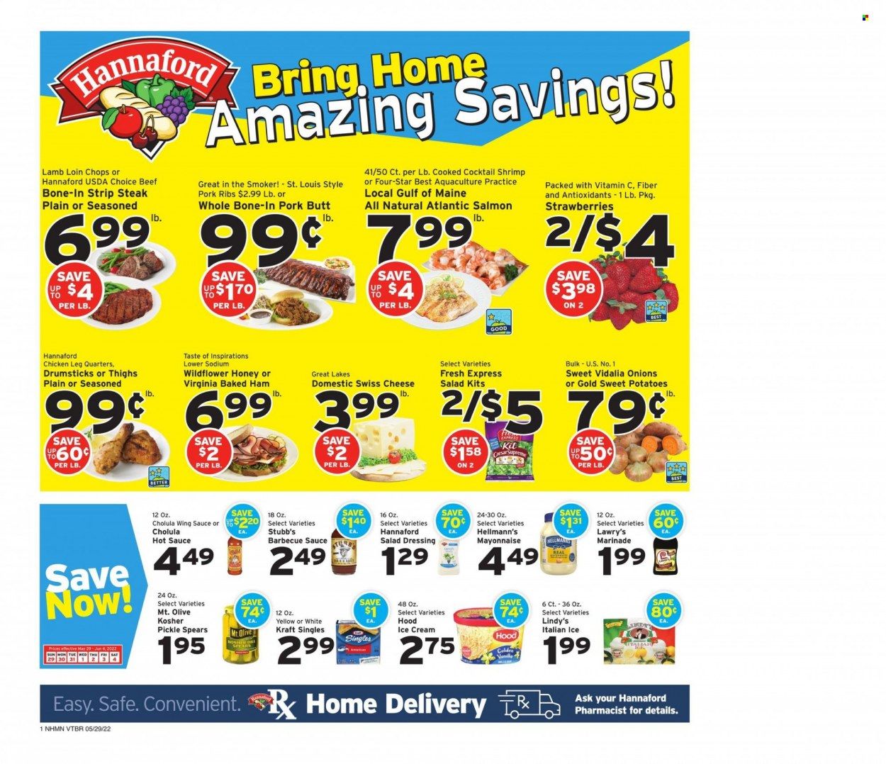 Hannaford (NH) Weekly Ad Flyer May 29 to June 5
