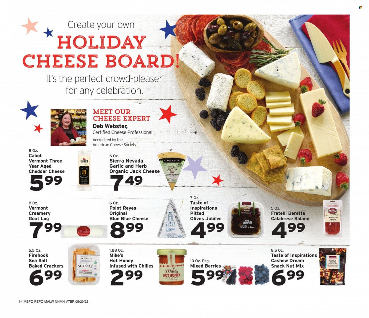 Hannaford (NH) Weekly Ad Flyer May 29 to June 5