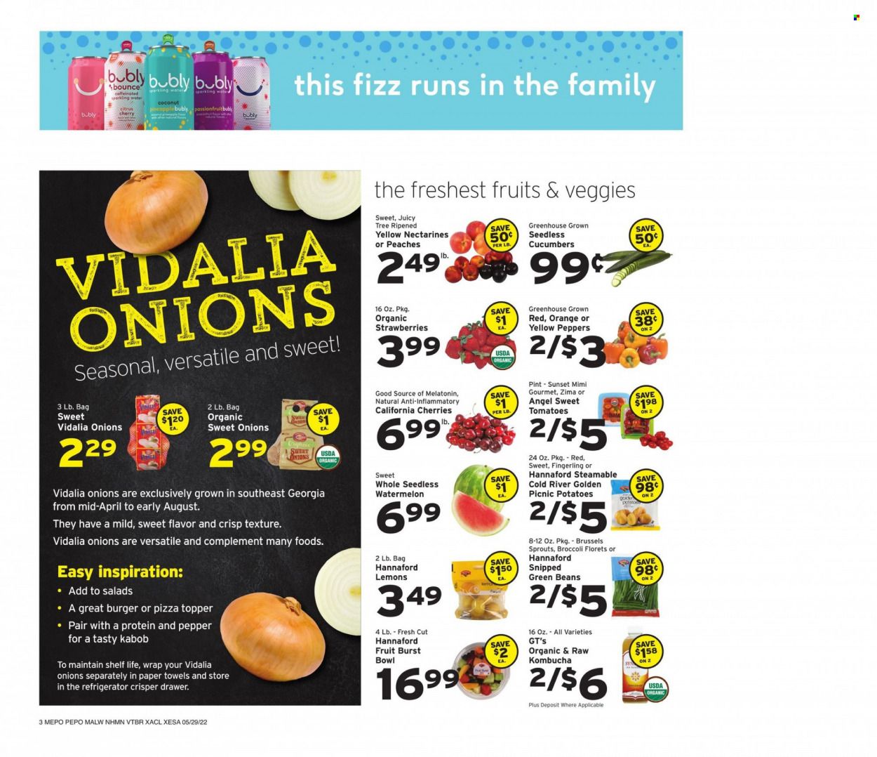 Hannaford (NH) Weekly Ad Flyer May 29 to June 5