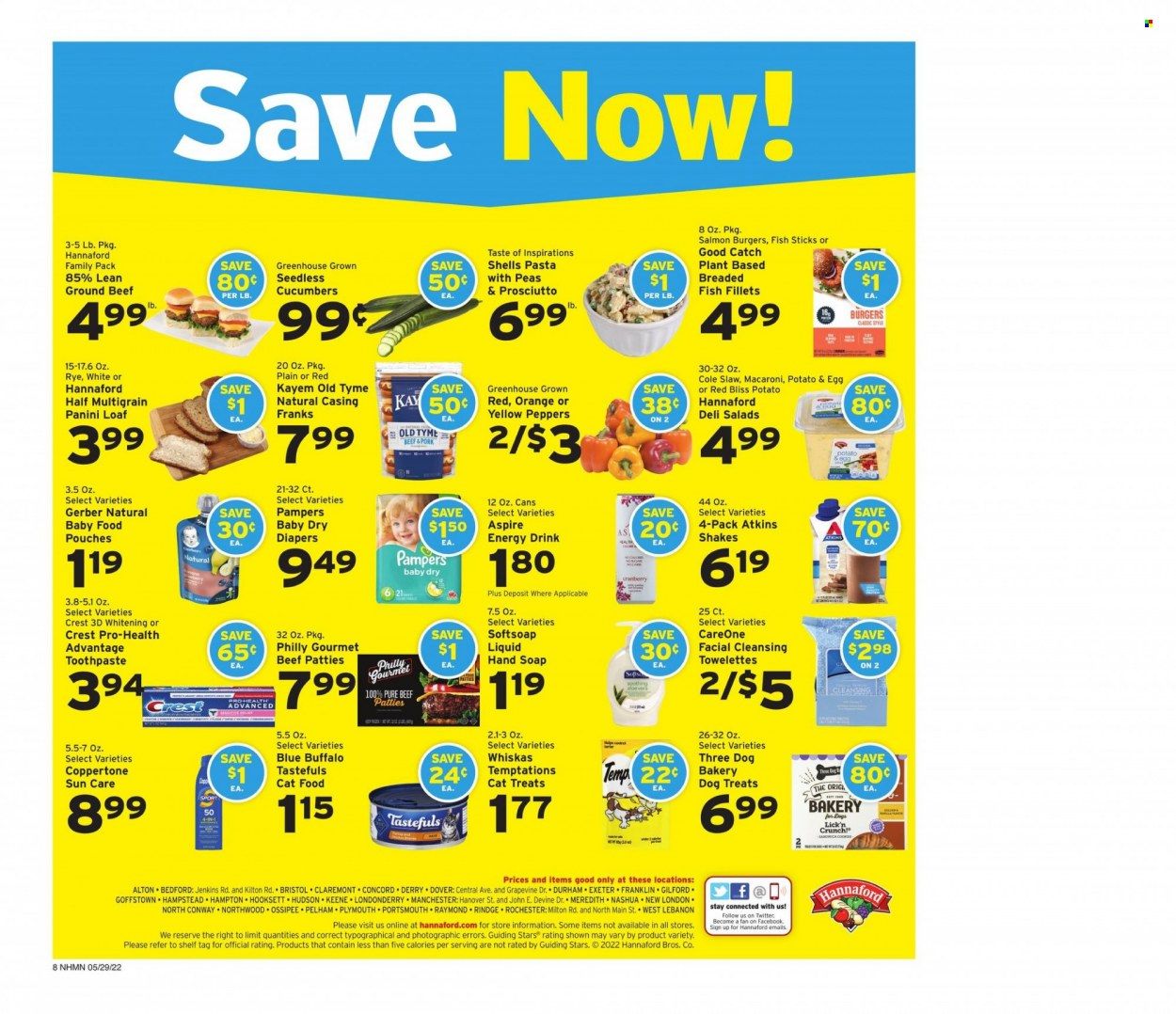 Hannaford (NH) Weekly Ad Flyer May 29 to June 5