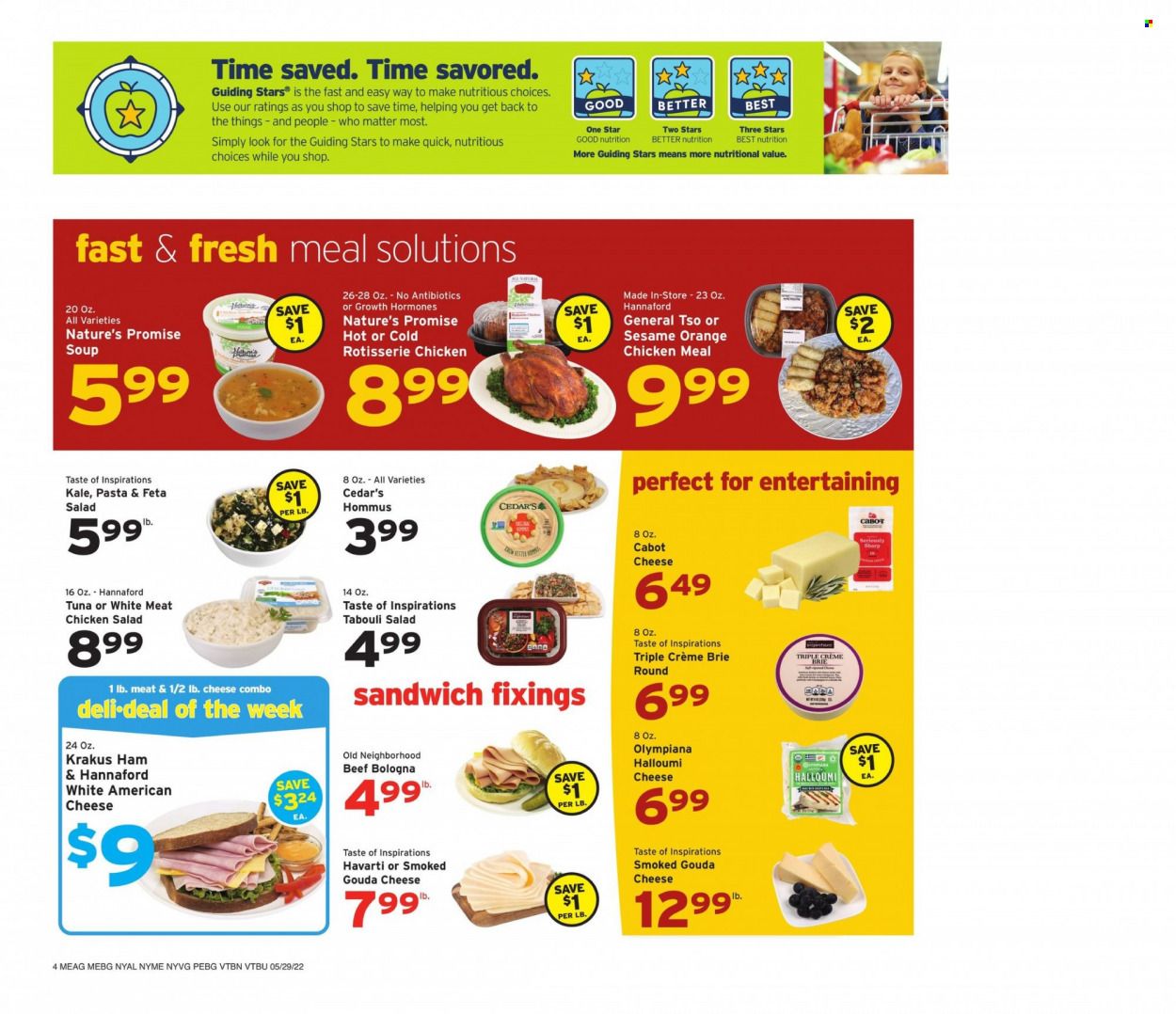 Hannaford (ME) Weekly Ad Flyer May 29 to June 5
