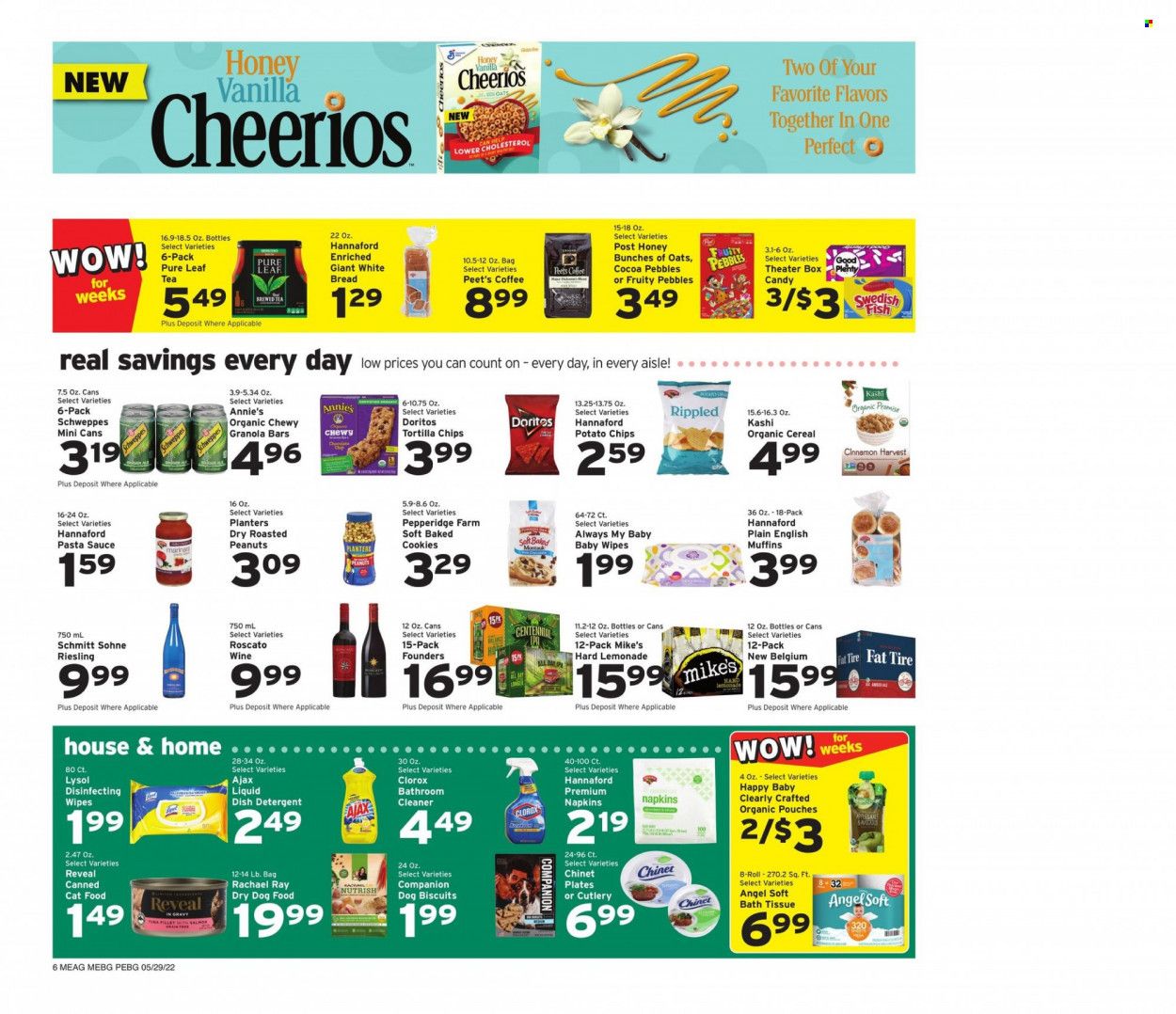 Hannaford (ME) Weekly Ad Flyer May 29 to June 5