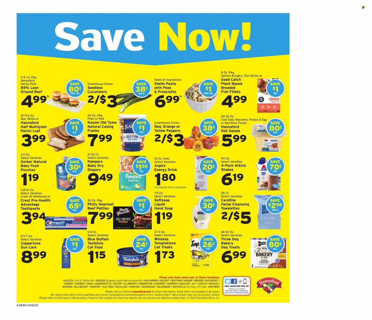 Hannaford (ME) Weekly Ad Flyer May 29 to June 5