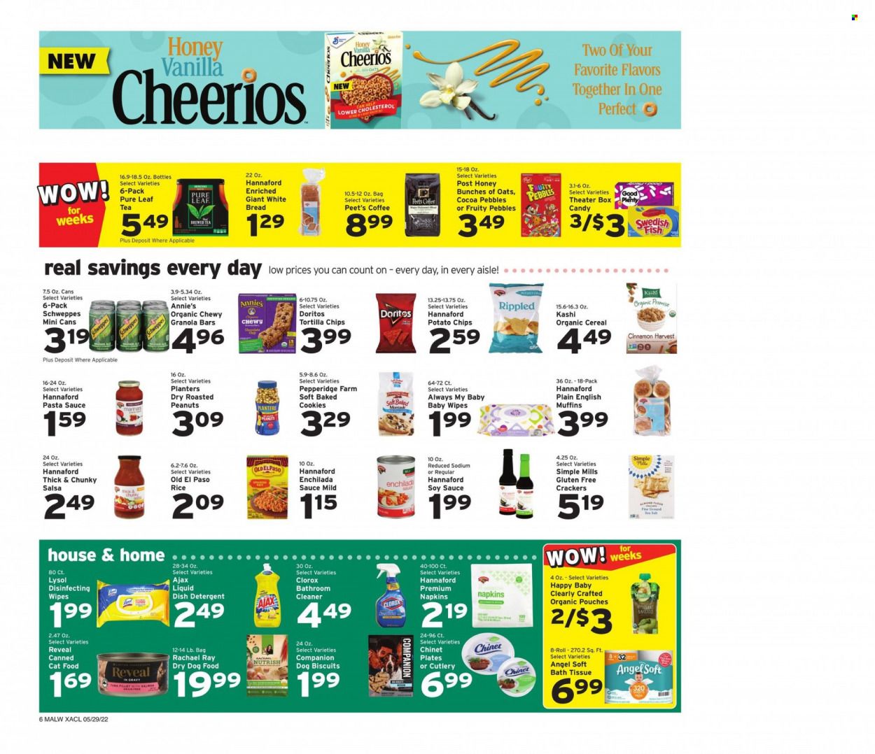 Hannaford (MA) Weekly Ad Flyer May 29 to June 5