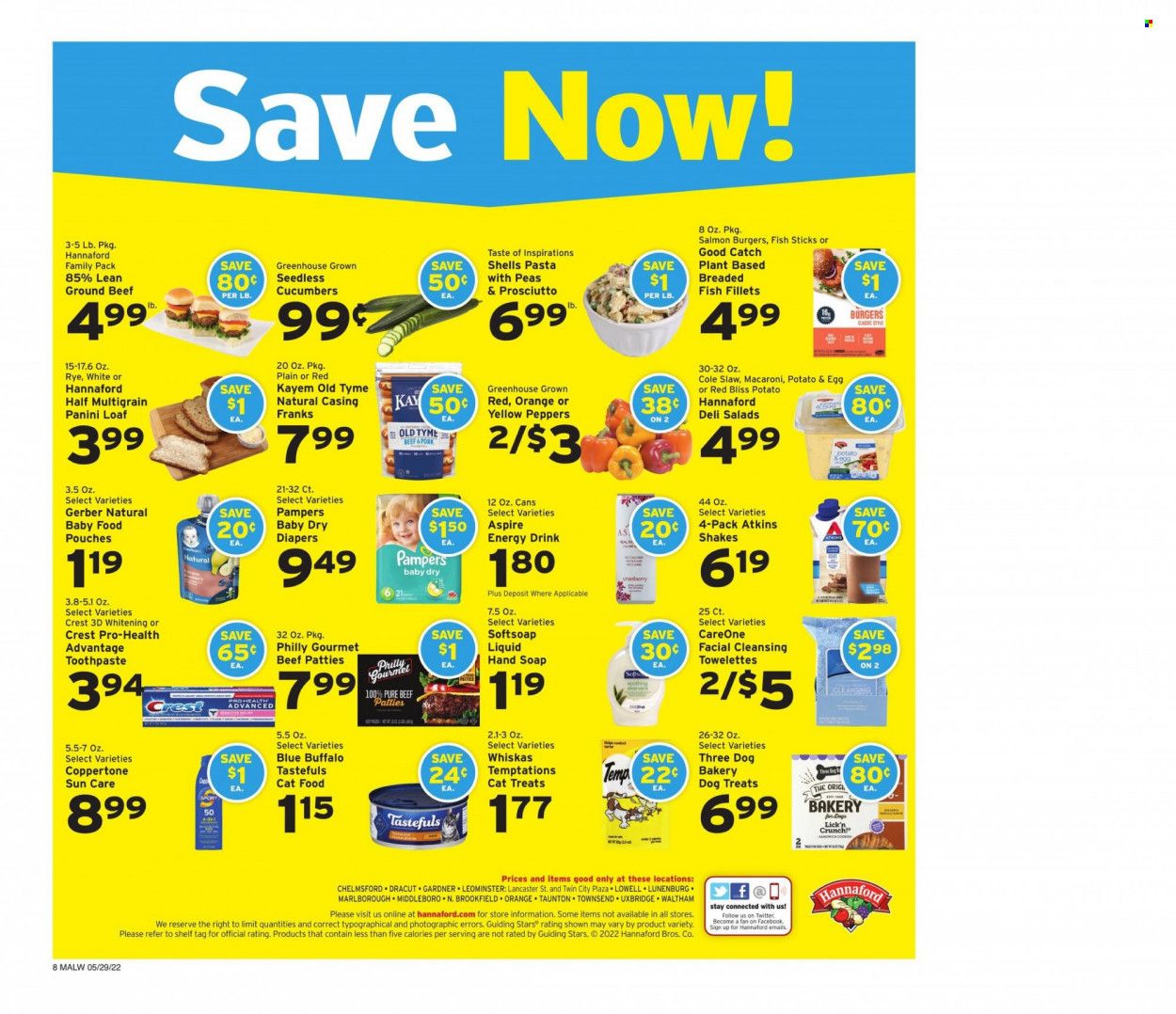 Hannaford (MA) Weekly Ad Flyer May 29 to June 5