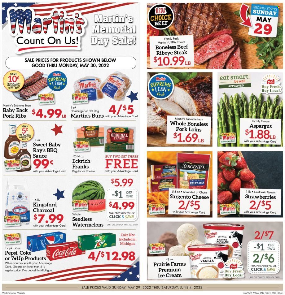 Martin’s (IN, MI) Weekly Ad Flyer May 29 to June 5