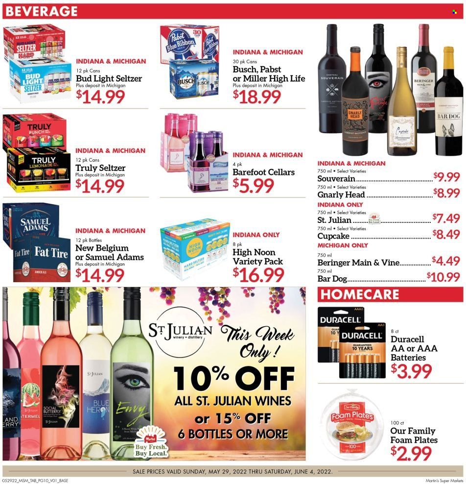 Martin’s (IN, MI) Weekly Ad Flyer May 29 to June 5