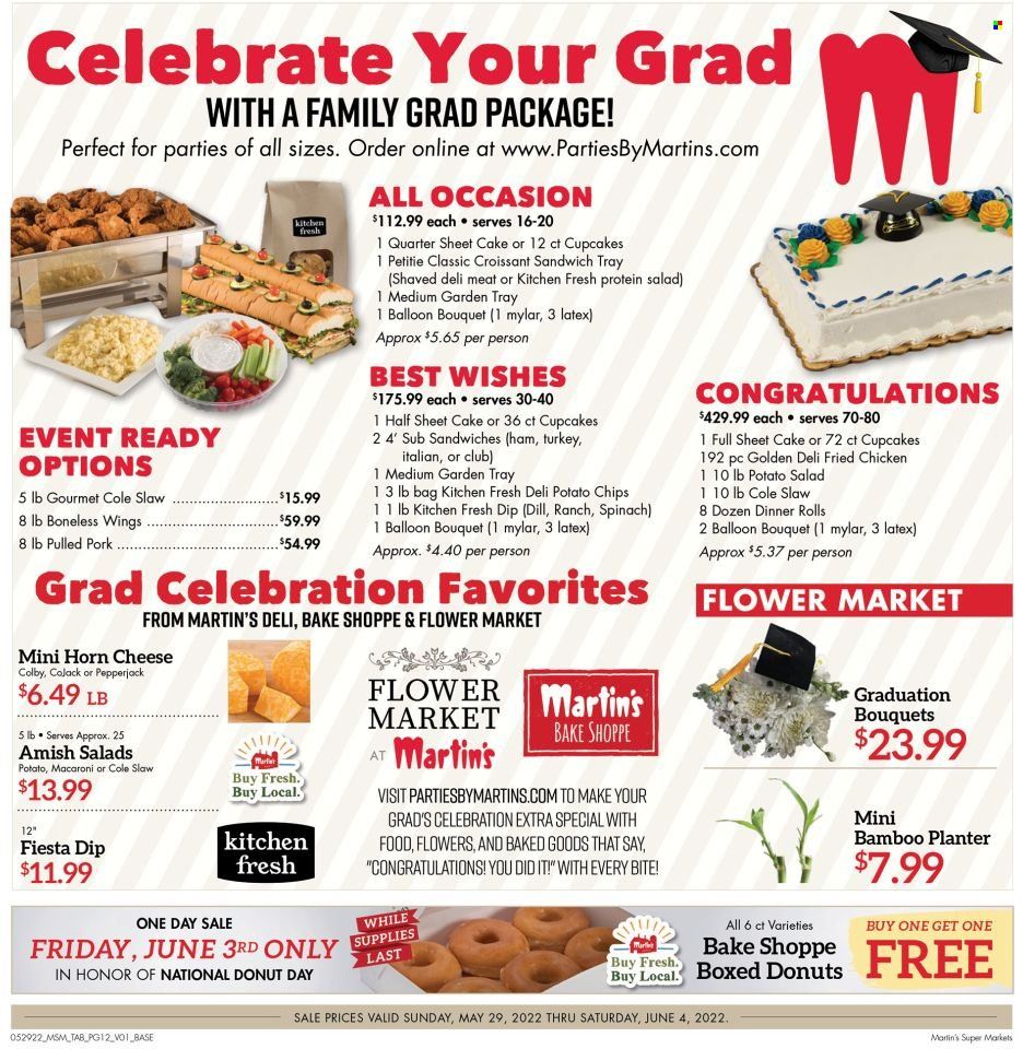 Martin’s (IN, MI) Weekly Ad Flyer May 29 to June 5