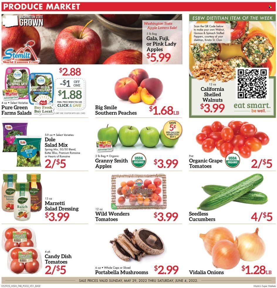 Martin’s (IN, MI) Weekly Ad Flyer May 29 to June 5
