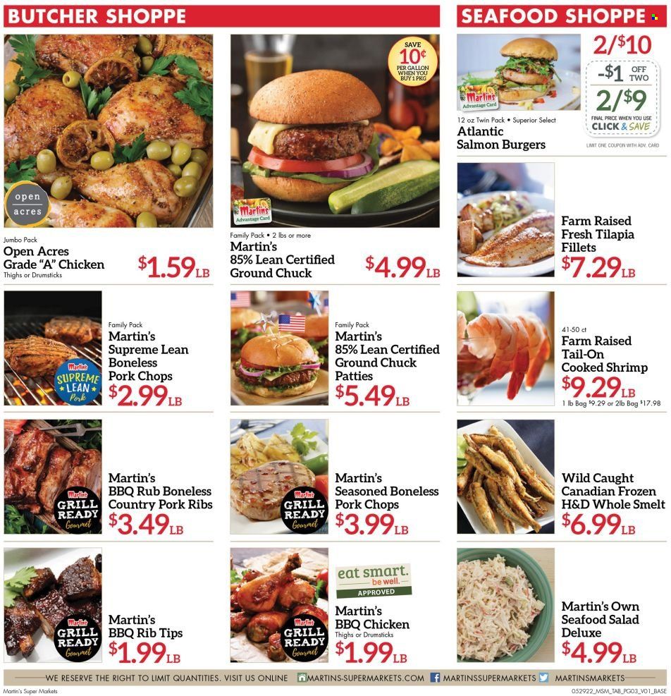 Martin’s (IN, MI) Weekly Ad Flyer May 29 to June 5