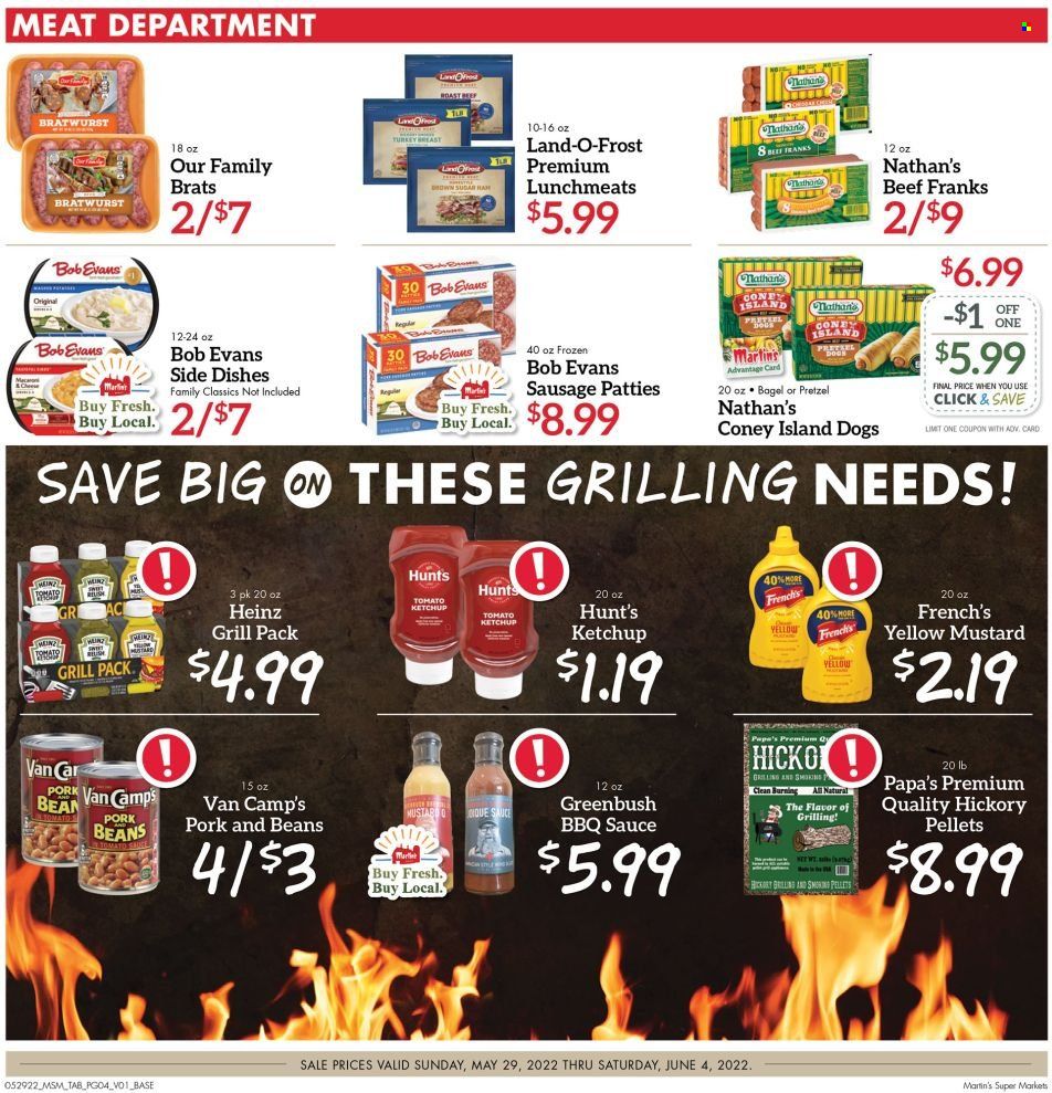 Martin’s (IN, MI) Weekly Ad Flyer May 29 to June 5