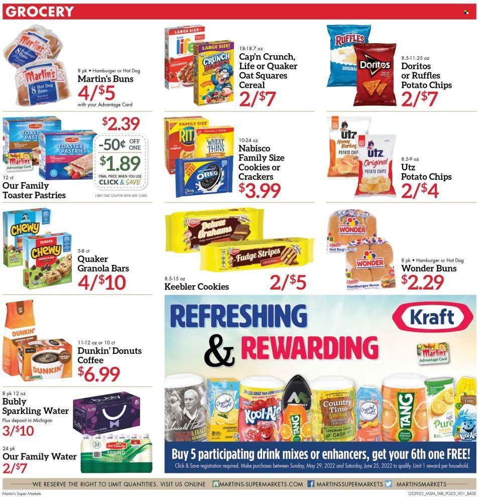 Martin’s (IN, MI) Weekly Ad Flyer May 29 to June 5