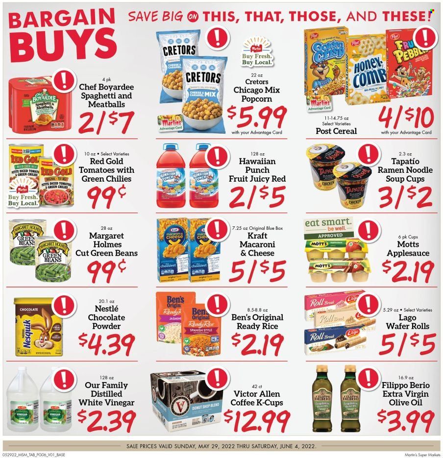 Martin’s (IN, MI) Weekly Ad Flyer May 29 to June 5