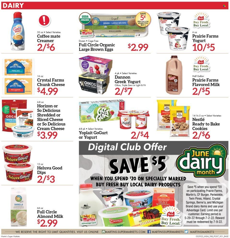 Martin’s (IN, MI) Weekly Ad Flyer May 29 to June 5