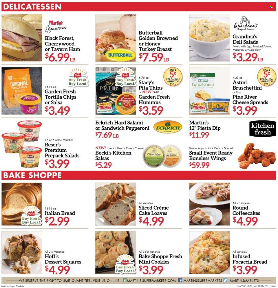 Martin’s (IN, MI) Weekly Ad Flyer May 29 to June 5