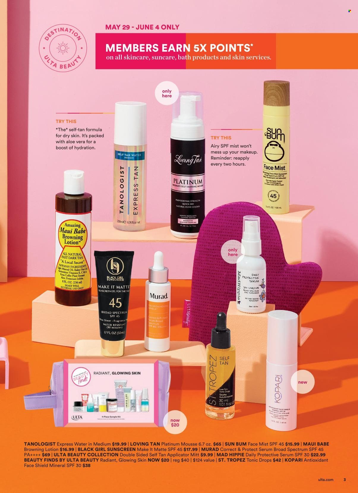 Ulta Beauty Weekly Ad Flyer May 29 to June 5