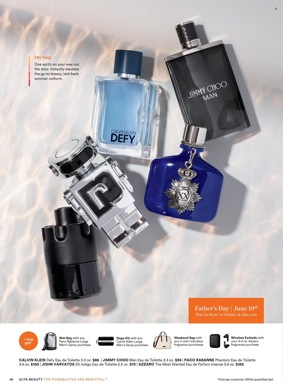 Ulta Beauty Weekly Ad Flyer May 29 to June 5