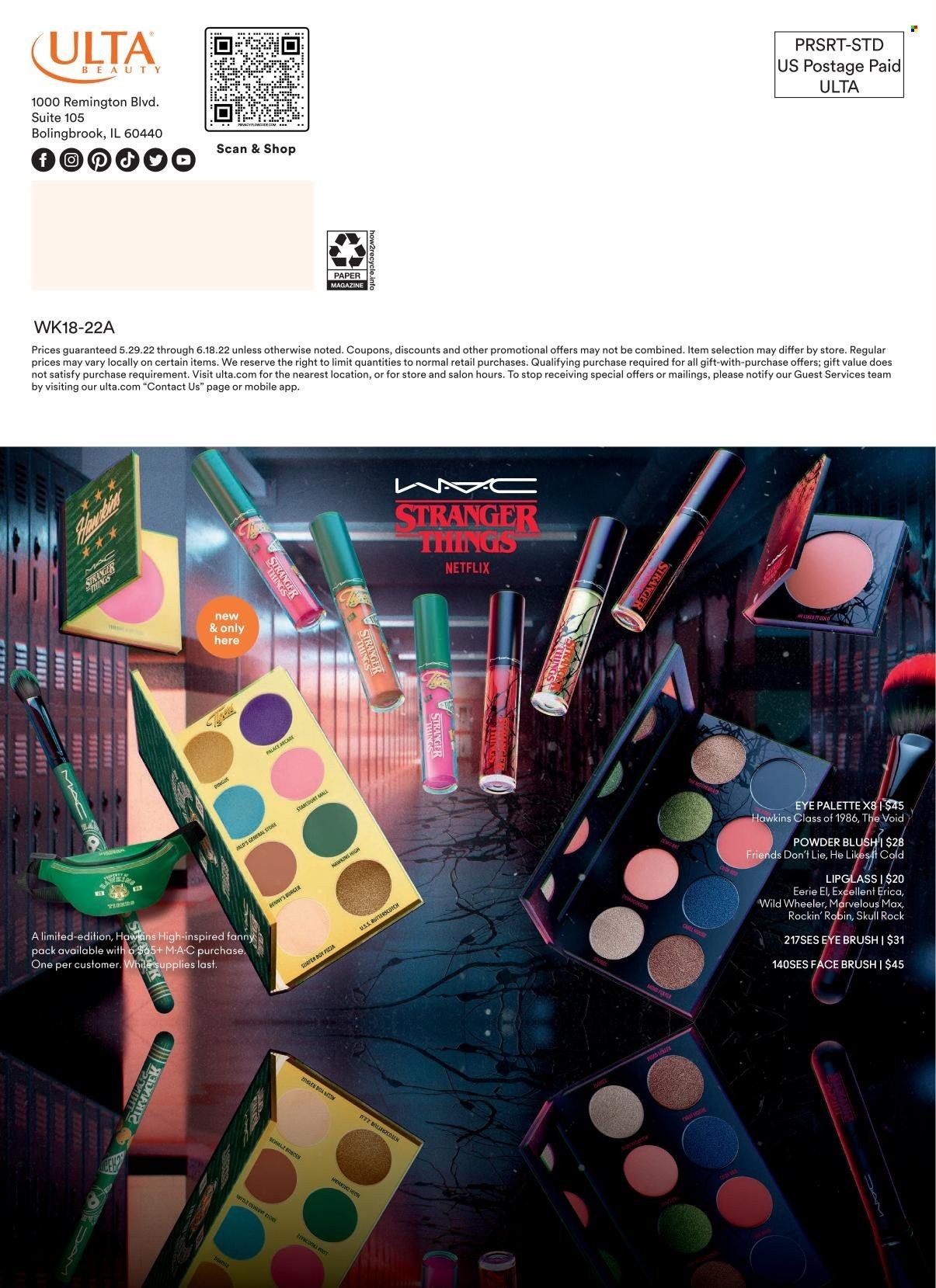 Ulta Beauty Weekly Ad Flyer May 29 to June 5