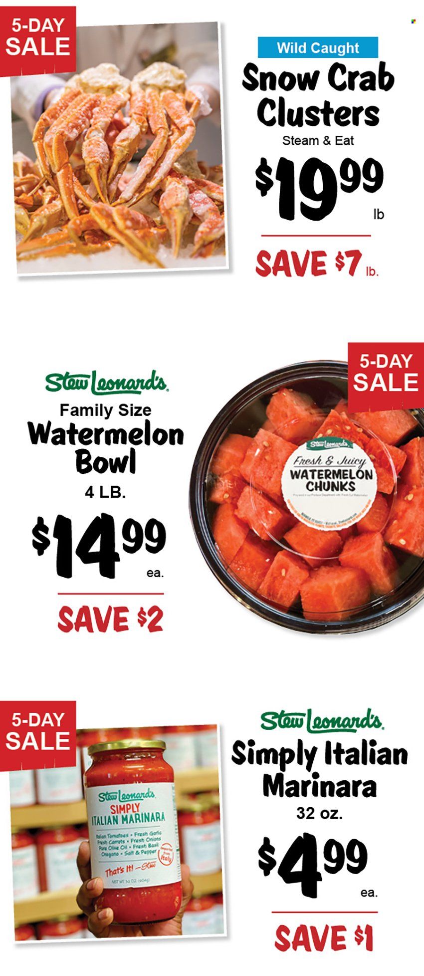 Stew Leonard's (CT, NJ, NY) Weekly Ad Flyer May 29 to June 5