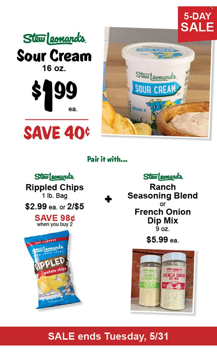 Stew Leonard's (CT, NJ, NY) Weekly Ad Flyer May 29 to June 5