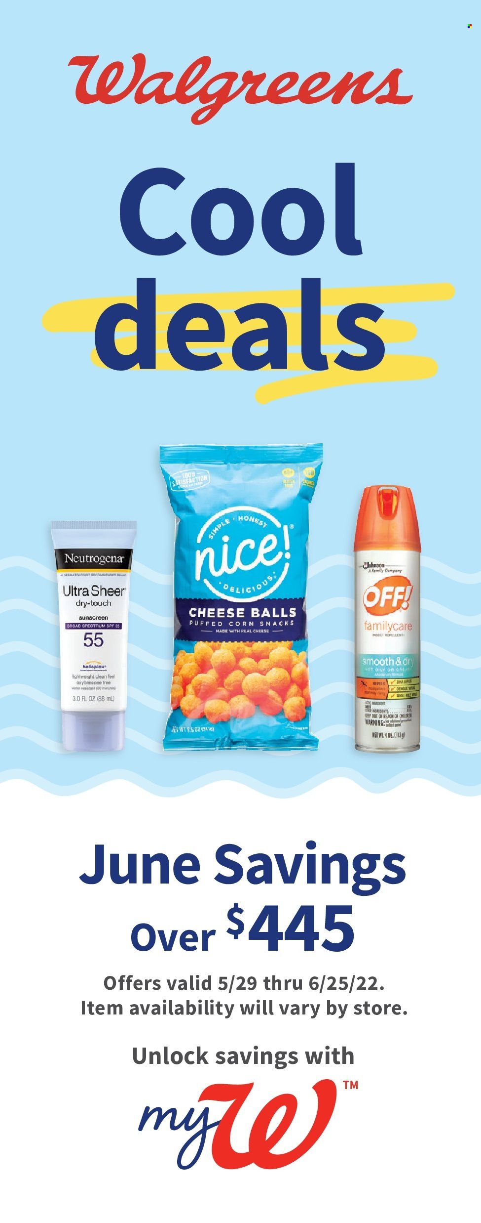 Walgreens Weekly Ad Flyer May 29 to June 5