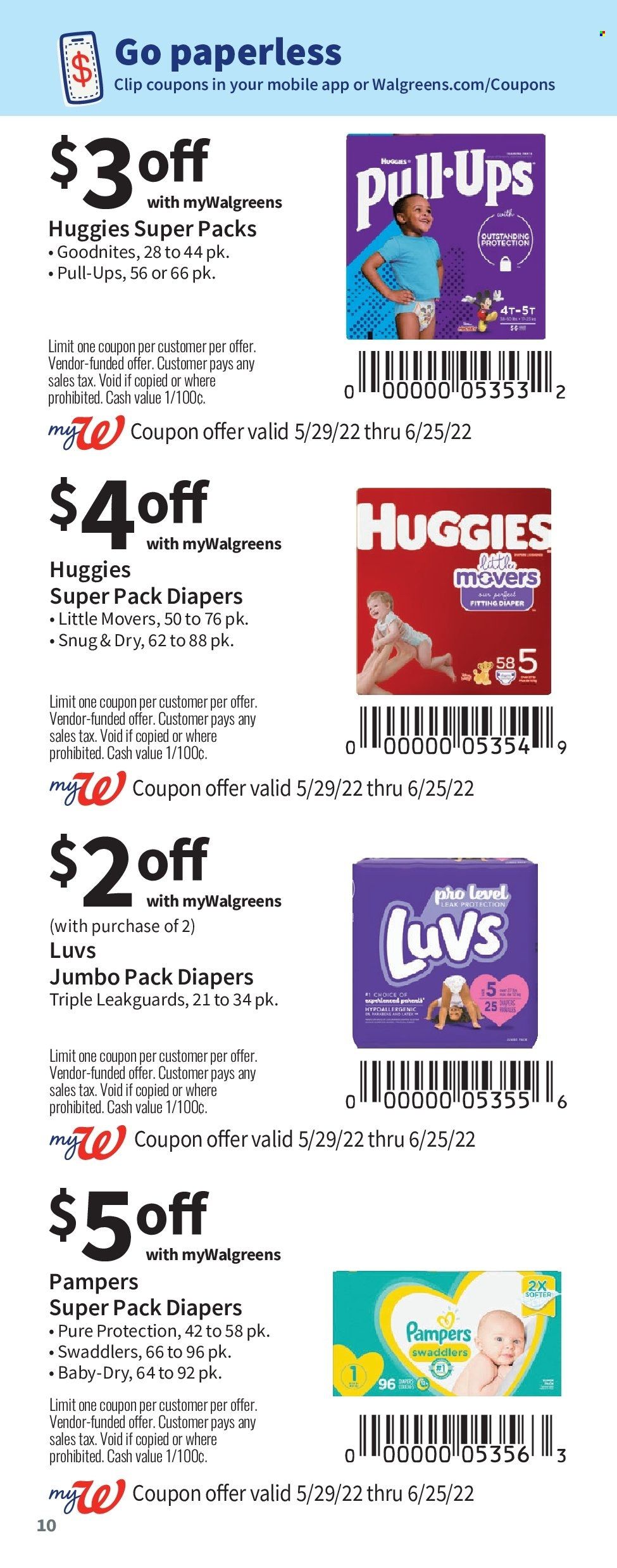 Walgreens Weekly Ad Flyer May 29 to June 5