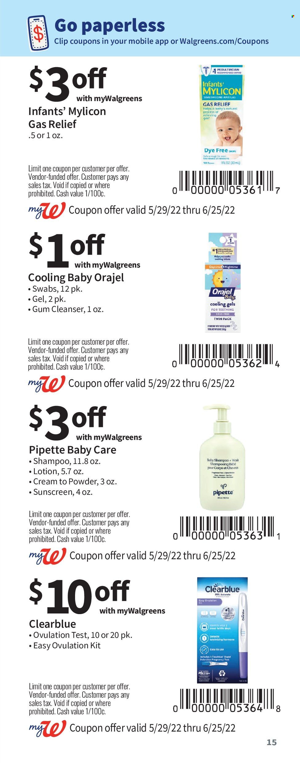 Walgreens Weekly Ad Flyer May 29 to June 5
