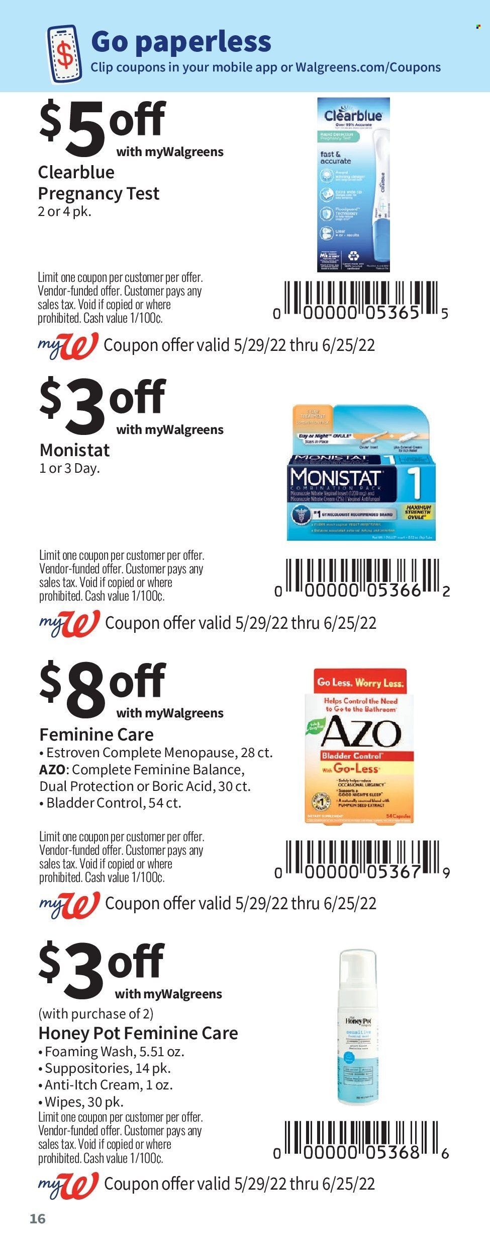 Walgreens Weekly Ad Flyer May 29 to June 5