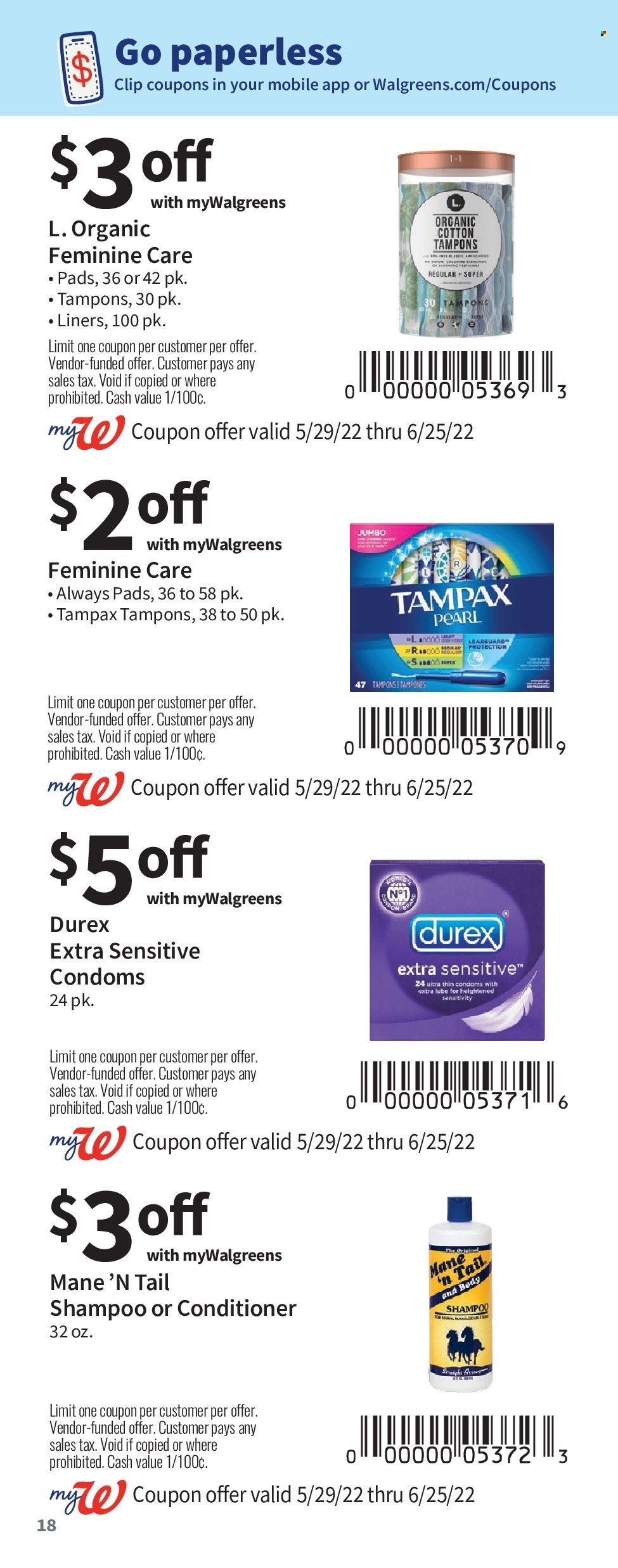 Walgreens Weekly Ad Flyer May 29 to June 5