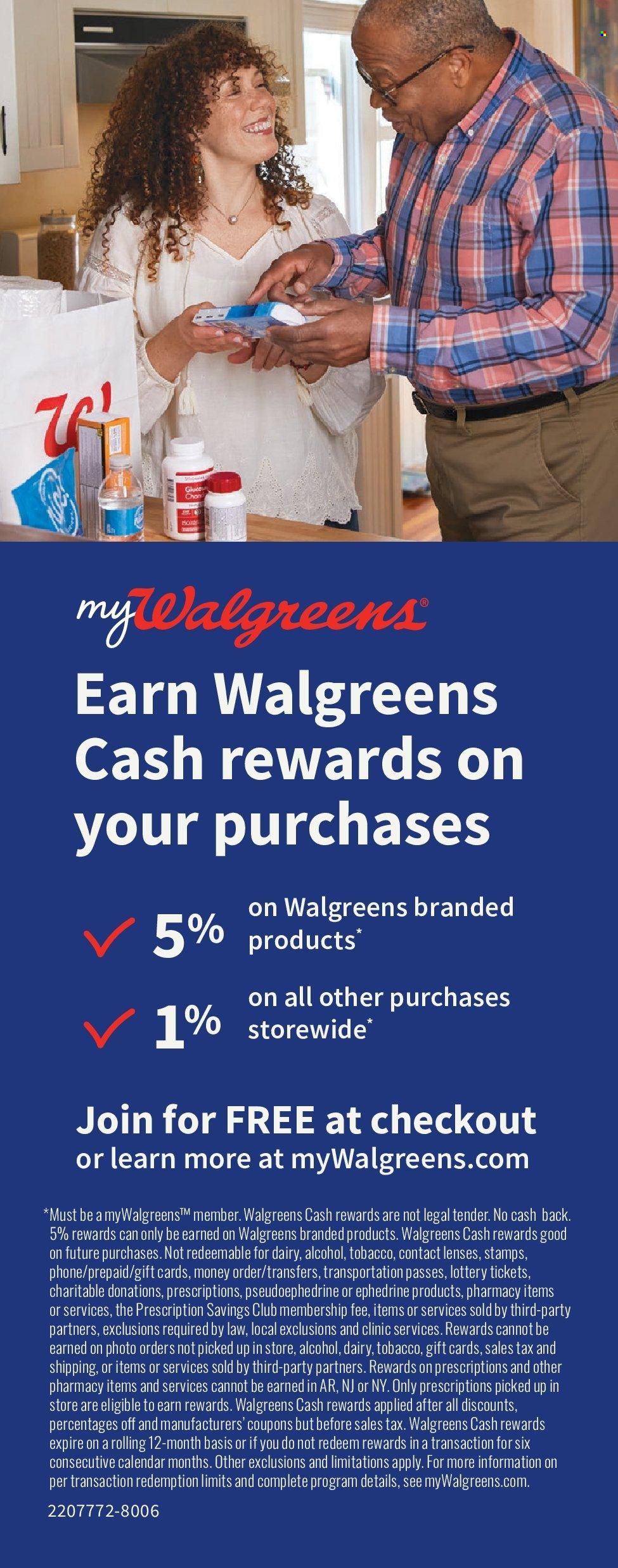 Walgreens Weekly Ad Flyer May 29 to June 5