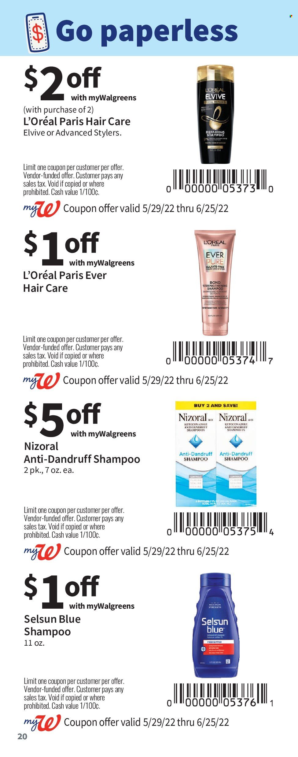 Walgreens Weekly Ad Flyer May 29 to June 5