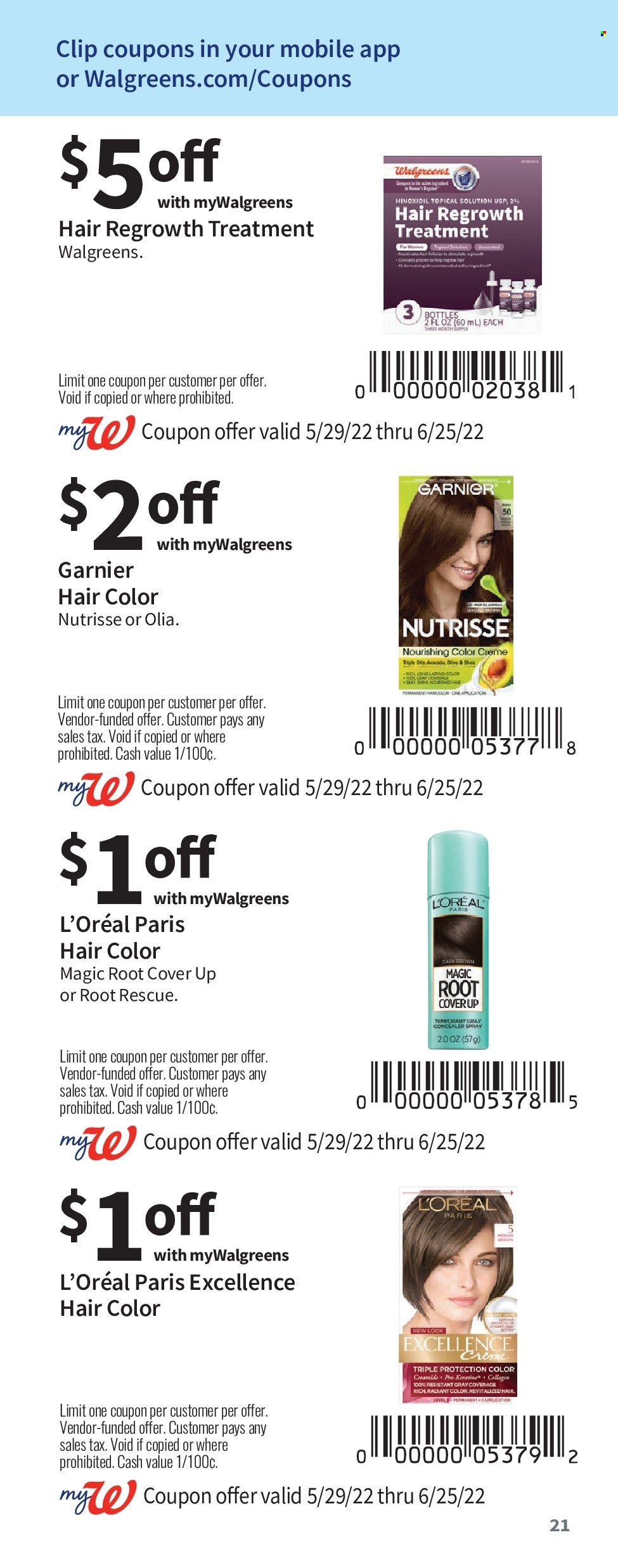 Walgreens Weekly Ad Flyer May 29 to June 5