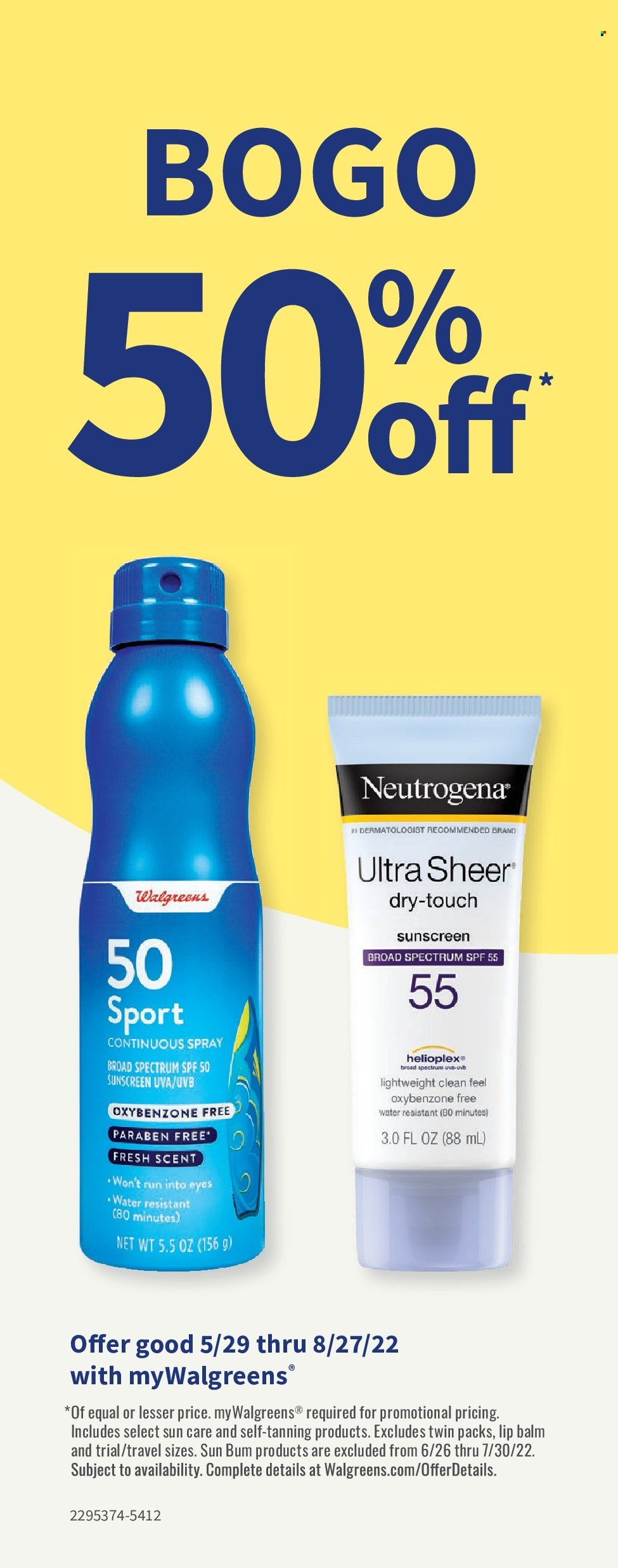 Walgreens Weekly Ad Flyer May 29 to June 5