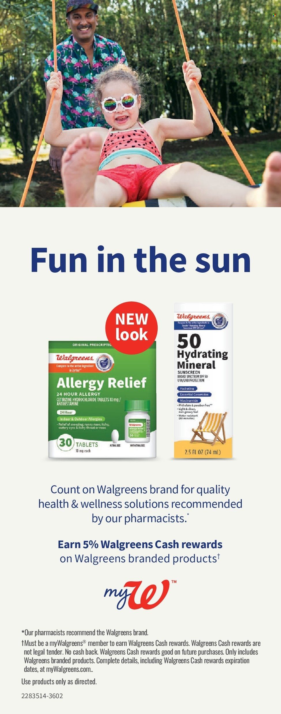 Walgreens Weekly Ad Flyer May 29 to June 5