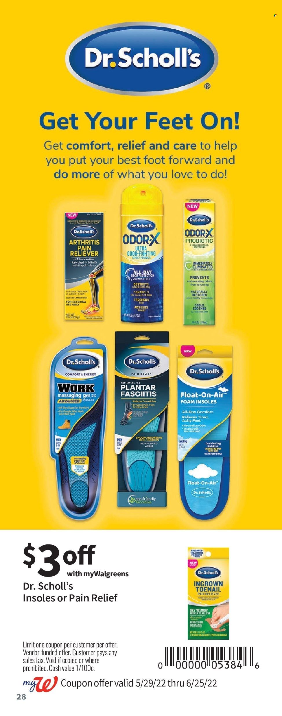 Walgreens Weekly Ad Flyer May 29 to June 5