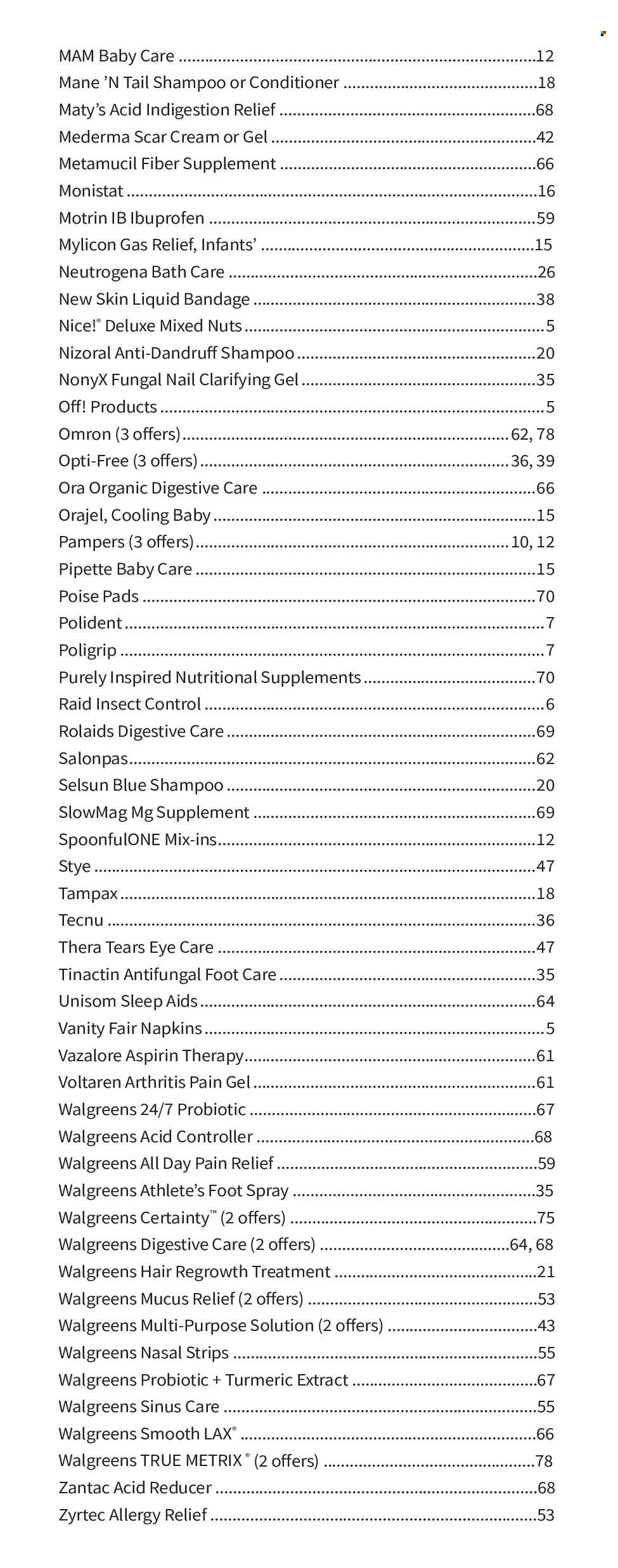 Walgreens Weekly Ad Flyer May 29 to June 5