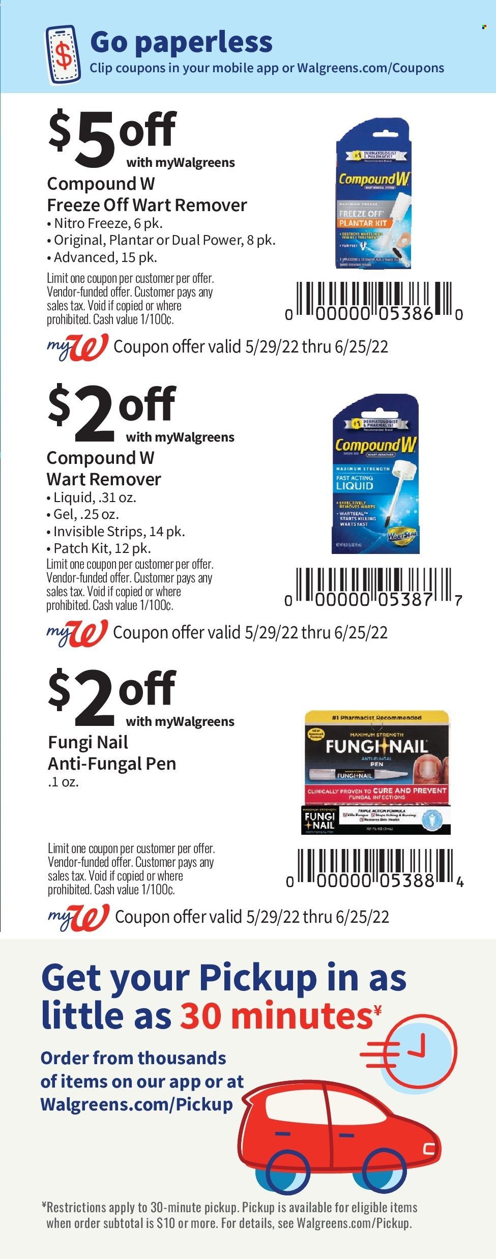 Walgreens Weekly Ad Flyer May 29 to June 5