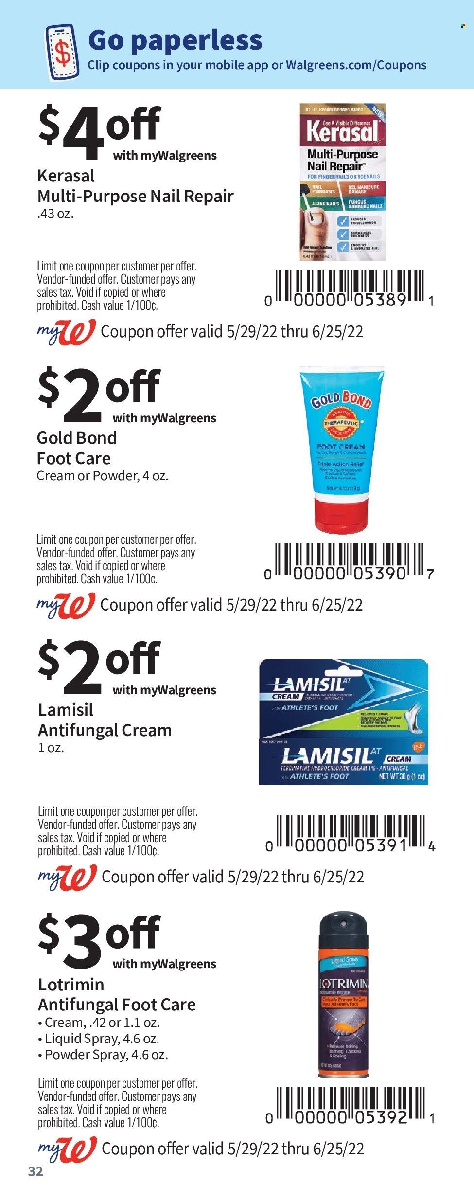 Walgreens Weekly Ad Flyer May 29 to June 5