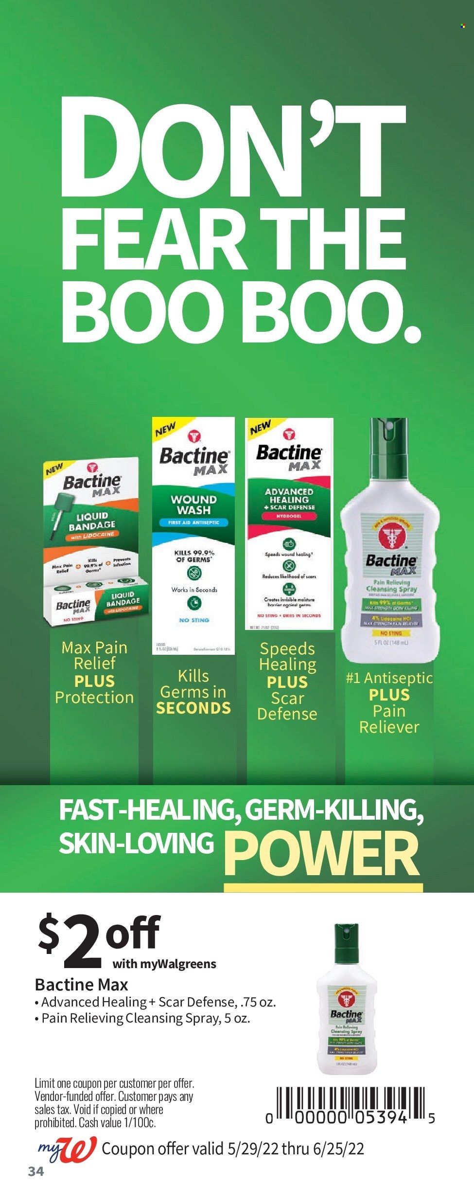 Walgreens Weekly Ad Flyer May 29 to June 5